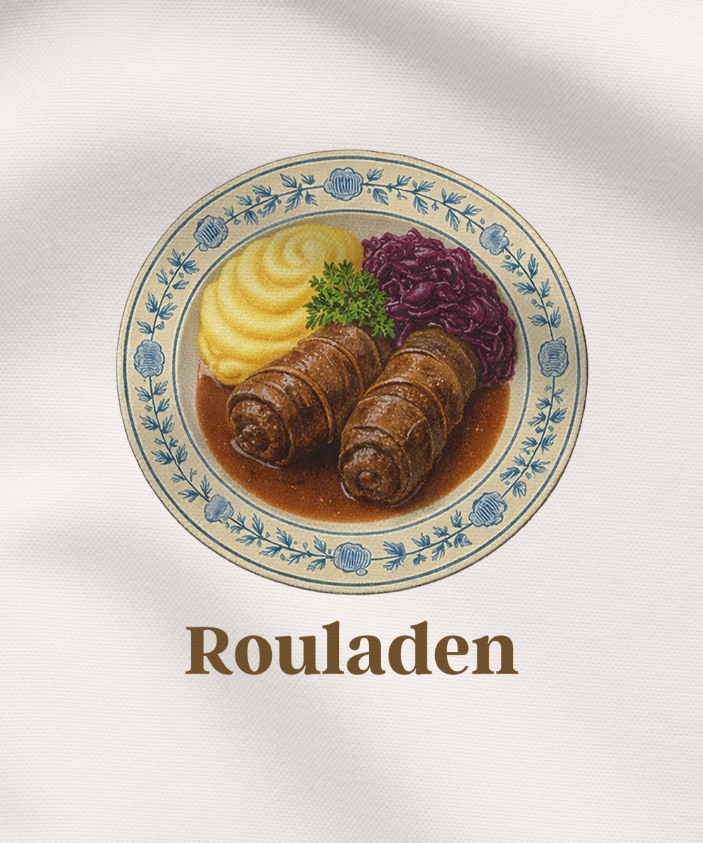 Rouladen - Unisex Sweater | Bio-Baumwolle | 100% Omas Küche