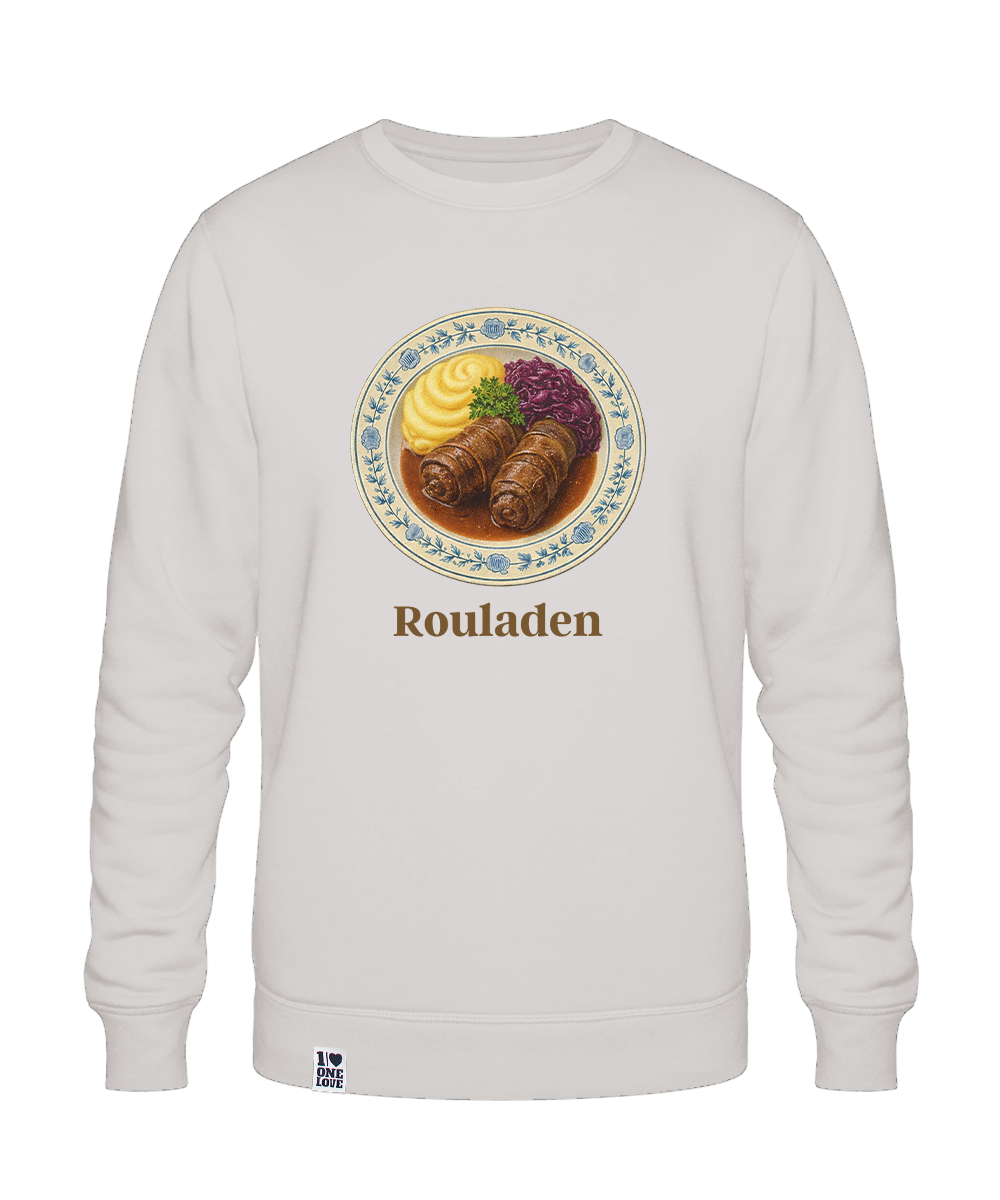 Rouladen - Unisex Sweater | Bio-Baumwolle | 100% Omas Küche