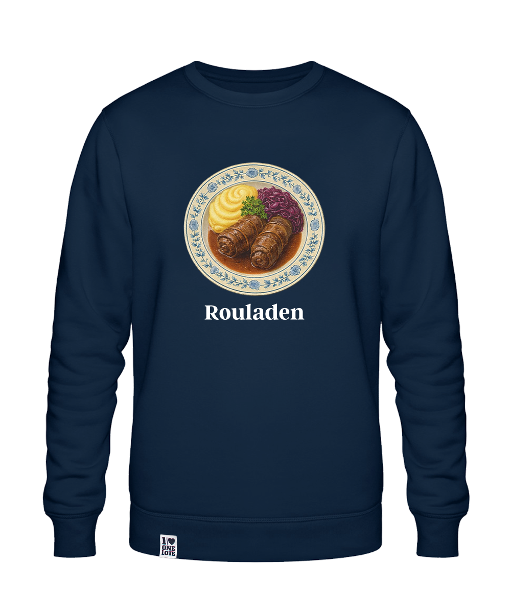 Rouladen - Unisex Sweater | Bio-Baumwolle | 100% Omas Küche