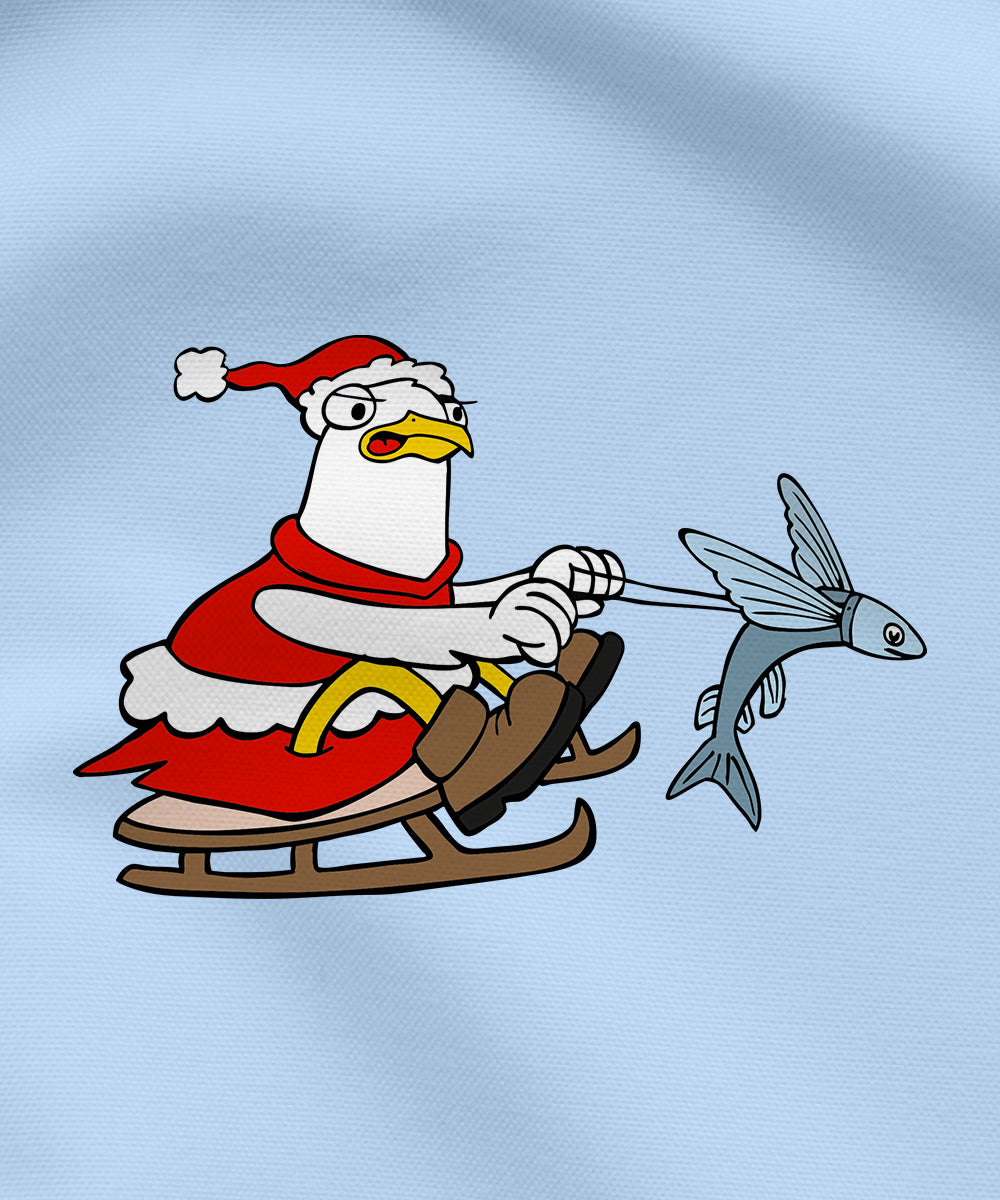 Santa Möwe - Kids Sweater | Bio-Baumwolle | XMAS EDITION