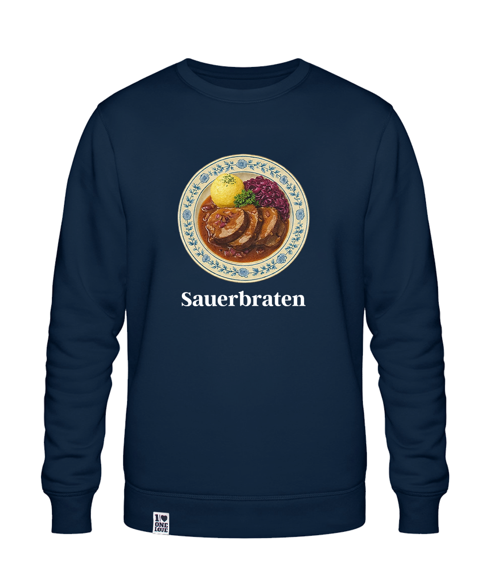 Sauerbraten - Unisex Sweater | Bio-Baumwolle | 100% Omas Küche