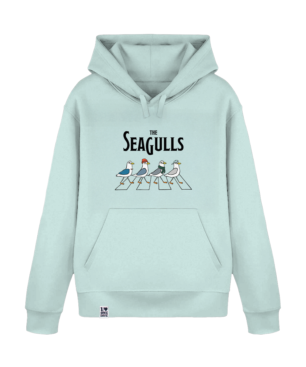 The Seagulls - Unisex Premium Hoodie | Bio-Baumwolle