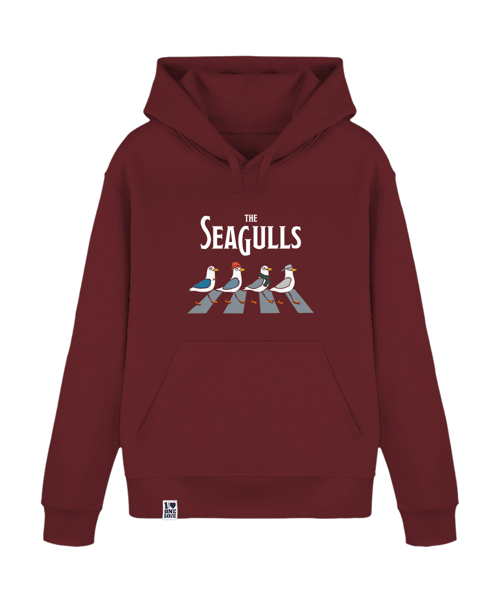 The Seagulls - Unisex Premium Hoodie | Bio-Baumwolle
