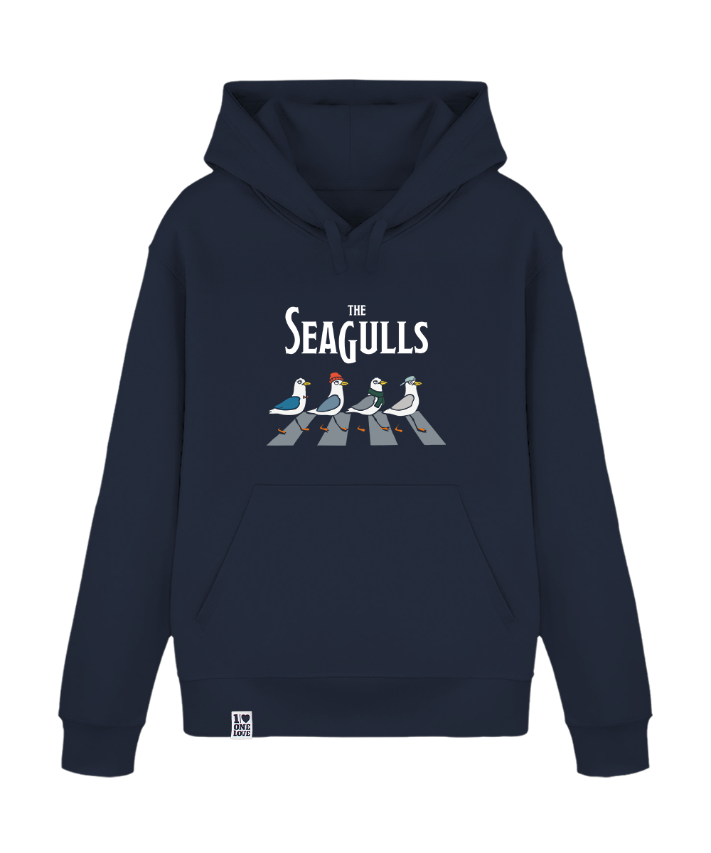 The Seagulls - Unisex Premium Hoodie | Bio-Baumwolle