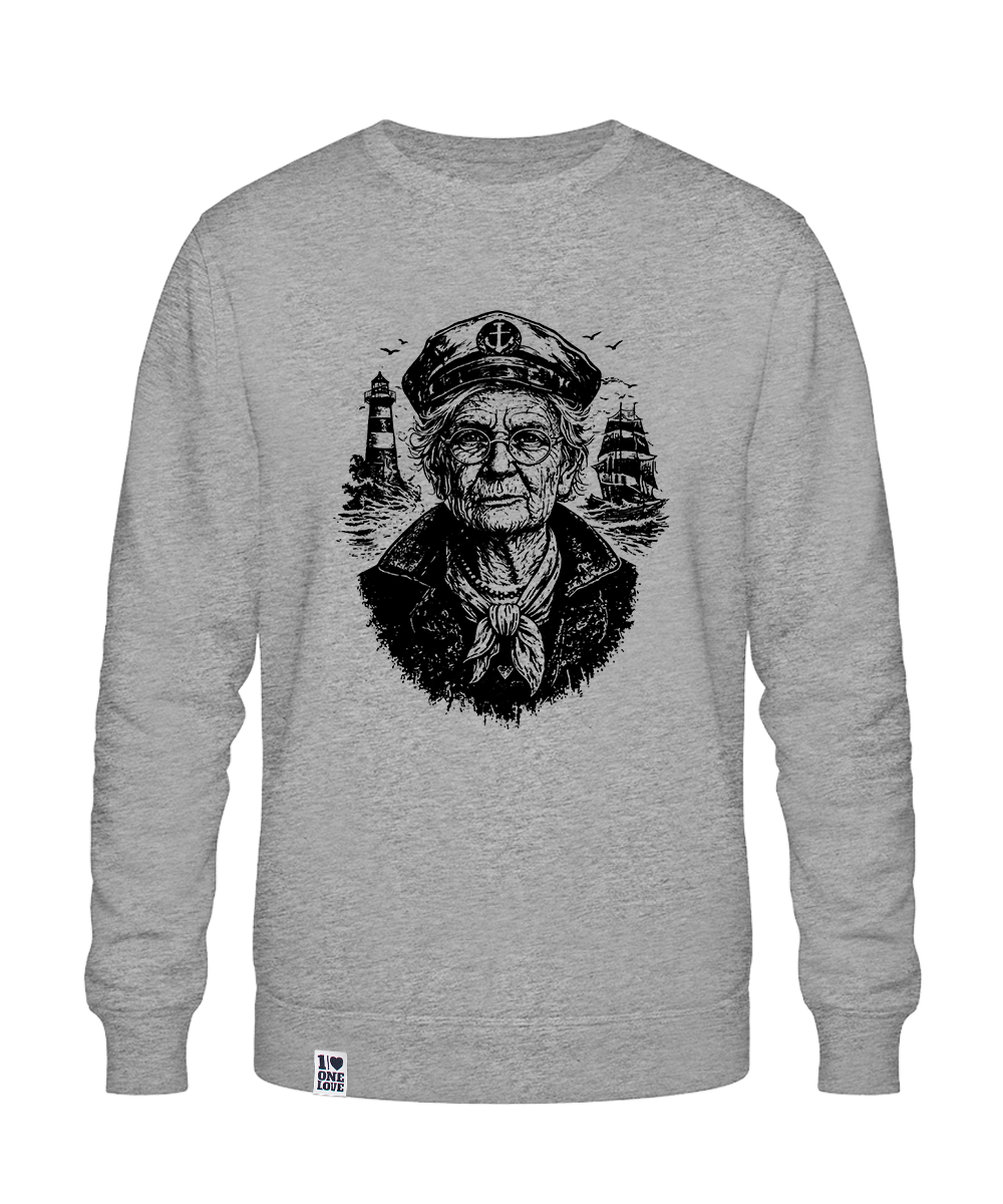 Seefrau - Unisex Sweater | Bio-Baumwolle