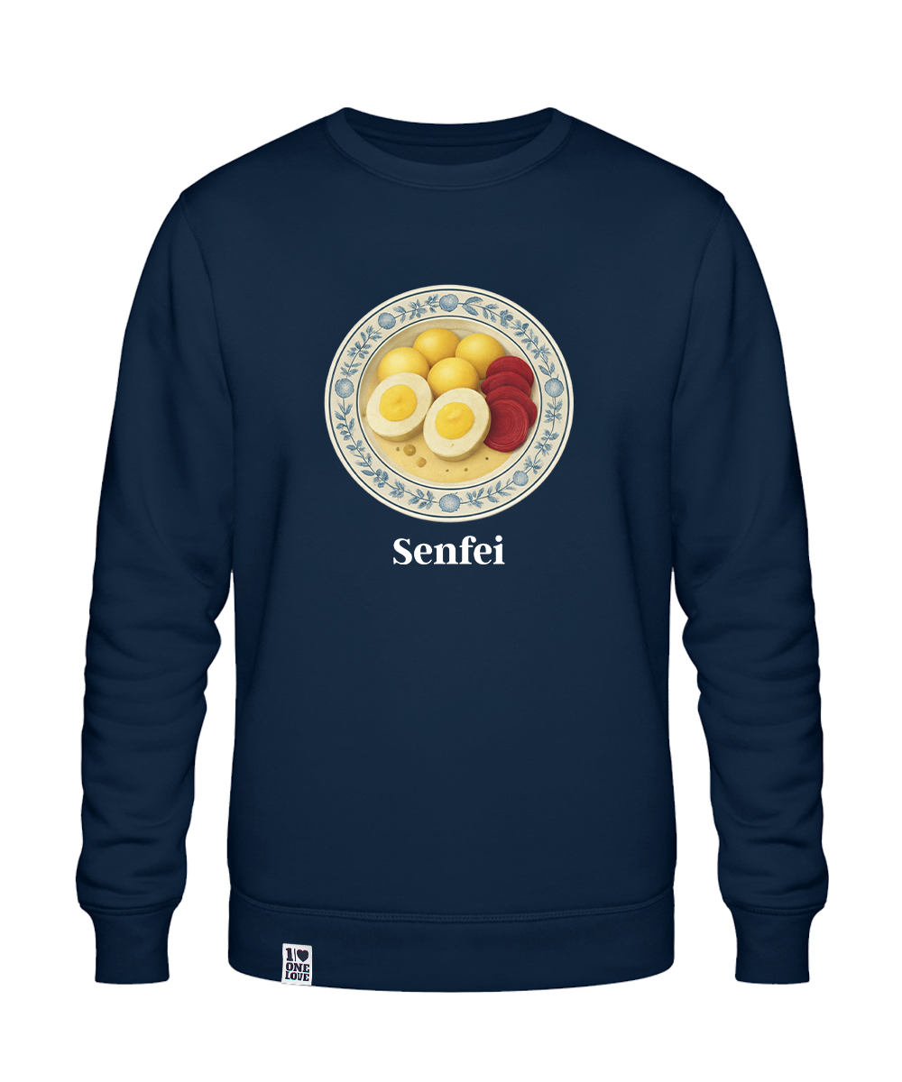 Senfei - Unisex Sweater | Bio-Baumwolle | 100% Omas Küche