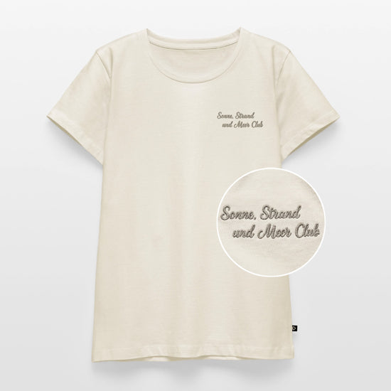 Sonne, Strand & Meer Club Stick - Frauen Premium T-Shirt