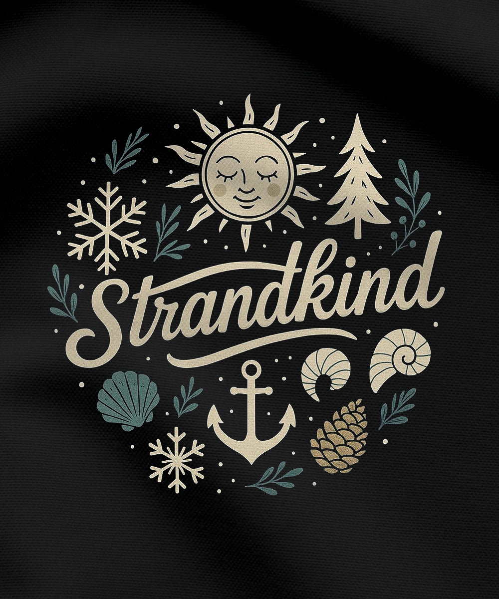 Strandkind - Winter Edition - Damen Premium Hoodie | Bio-Baumwolle