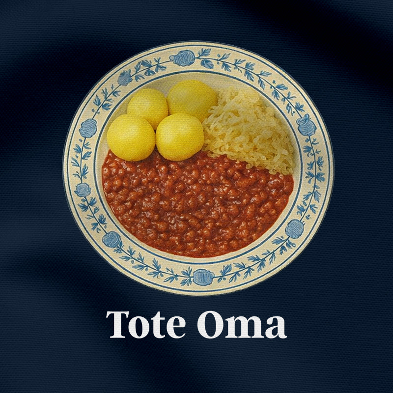 Tote Oma - Unisex Sweater | Bio-Baumwolle | 100% Omas Küche