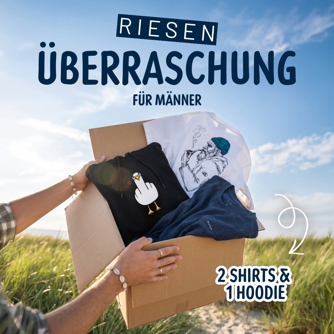 Männerbox: Riesige Überraschung