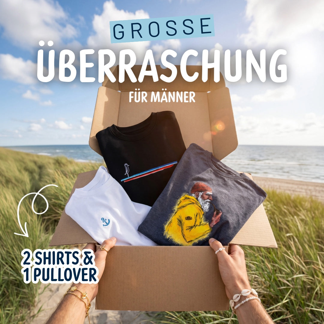 Männerbox: Große Überraschung