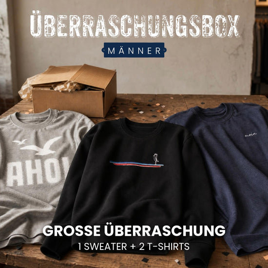 Männerbox: Große Überraschung