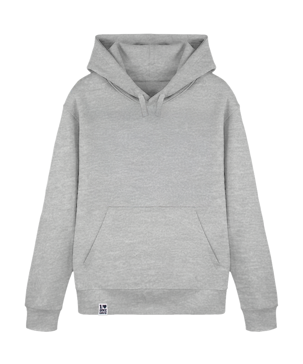 F**k You Möwe - Unisex Premium Hoodie | Bio-Baumwolle | Backprint