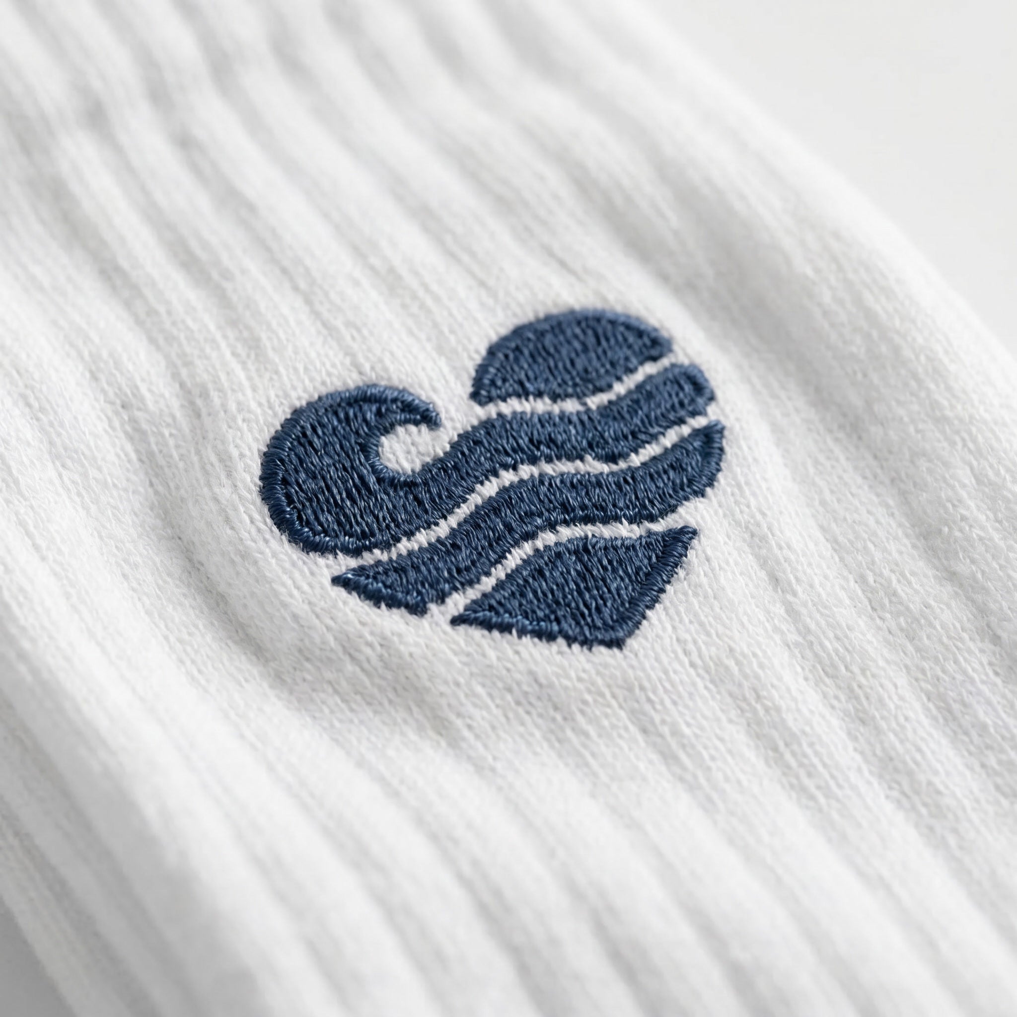 Wellenherz - Tennissocken