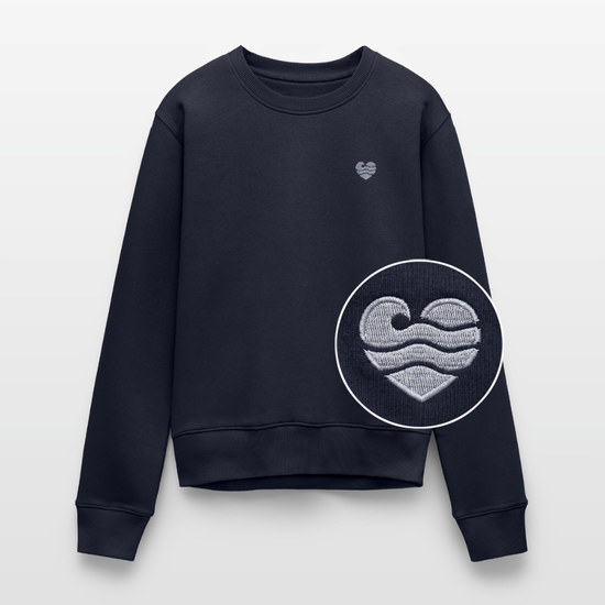 Wellenherz Stick - Women's Premium Sweater