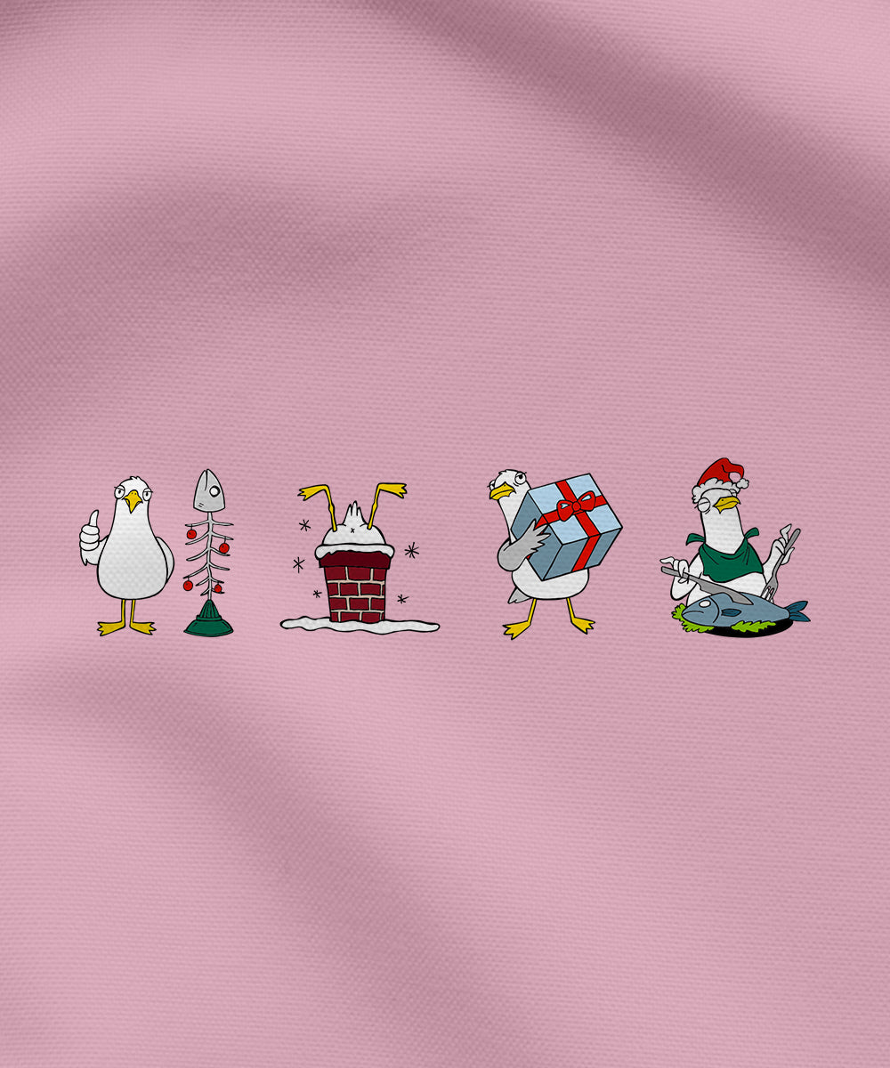 Xmas Möwen - Baby Sweater | Bio-Baumwolle | XMAS EDITION