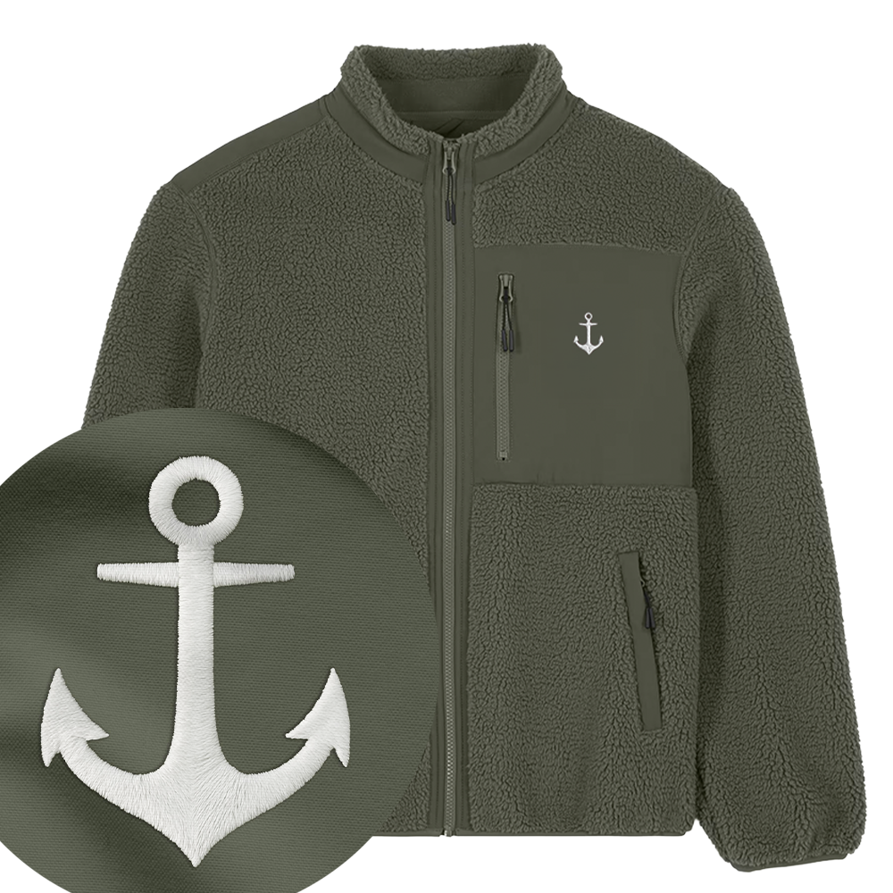 Anker Stick - Unisex Teddyjacke | Edler Stick