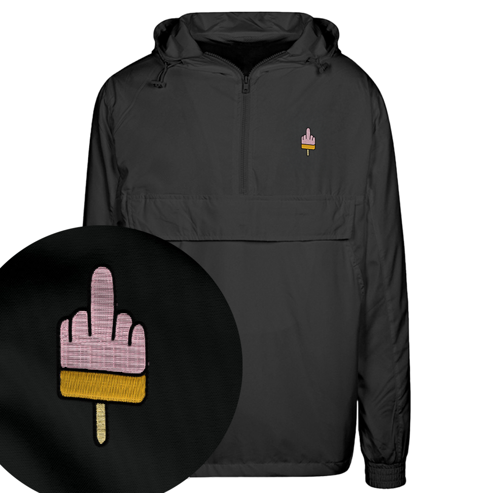 Mittelfinger-Eis - Windbreaker | Edler Stick