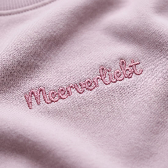 Meerverliebt Stick - Frauen Premium Pullover