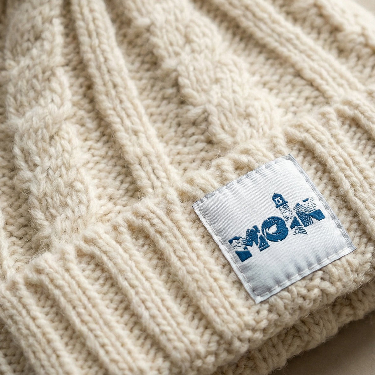 Moin Mütze Mit Weblabel