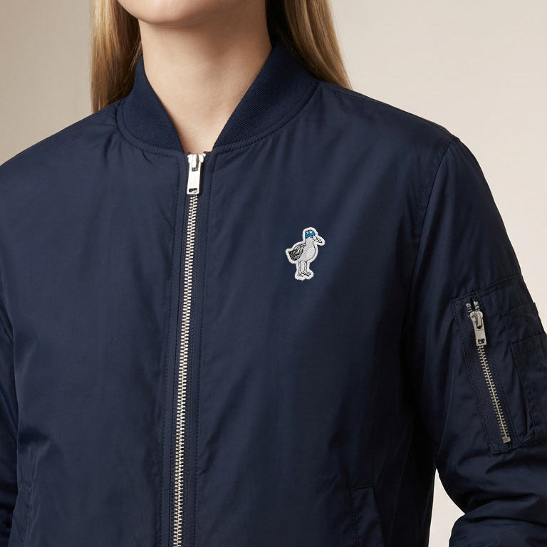 Liebevoll stilvoll – Hauk Stick Bomberjacke