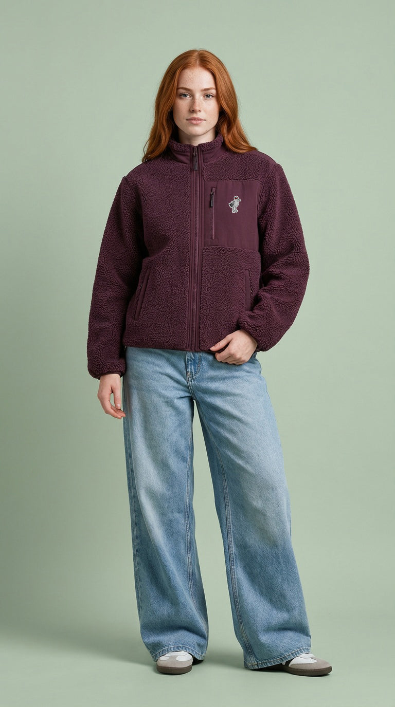 Hauk Stick - Unisex Teddyjacke | Edler Stick