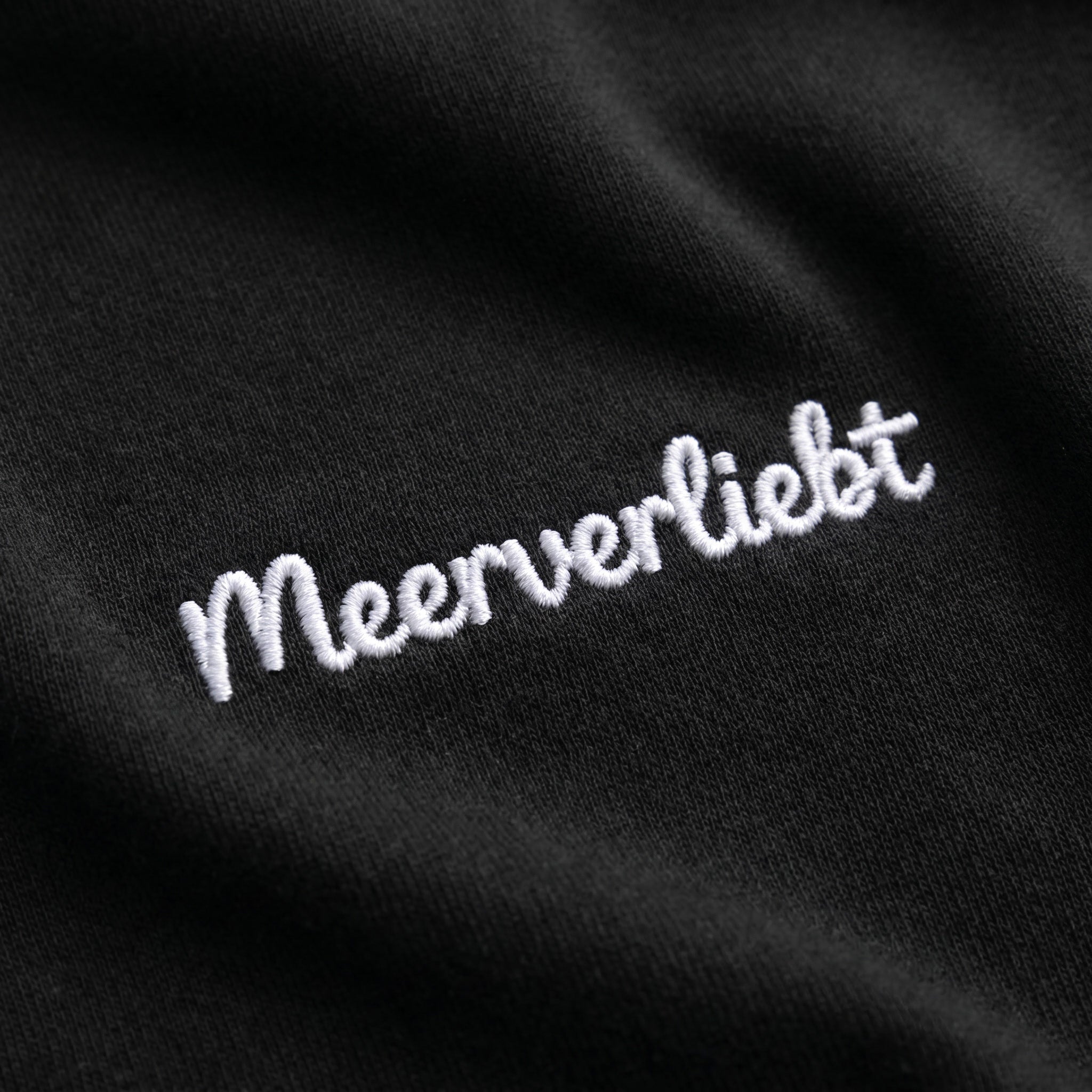 Meerverliebt Stick - Unisex Premium Hoodie