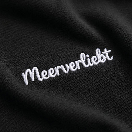Meerverliebt Stick - Unisex Premium Hoodie