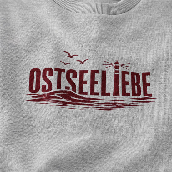 Ostseeliebe - Oversized Heavyweight Unisex Sweatshirt