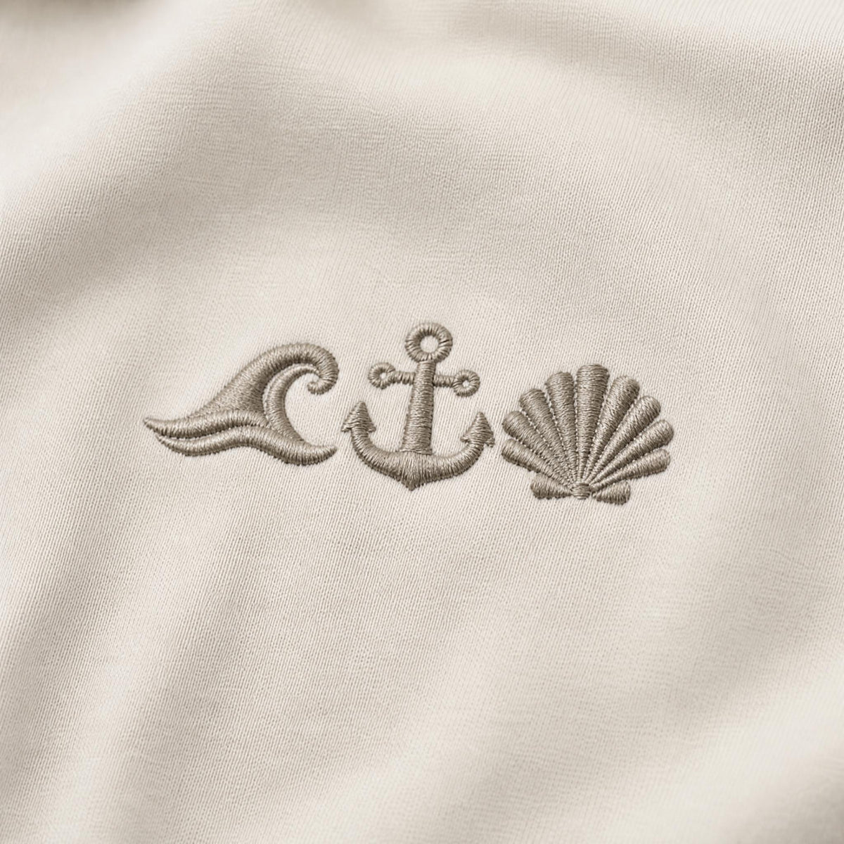 MEERCI - Relaxed Frauen Half Zip Sweatshirt