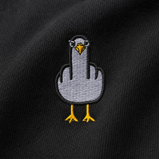 F**k You Möwe - Unisex Bio-Poloshirt