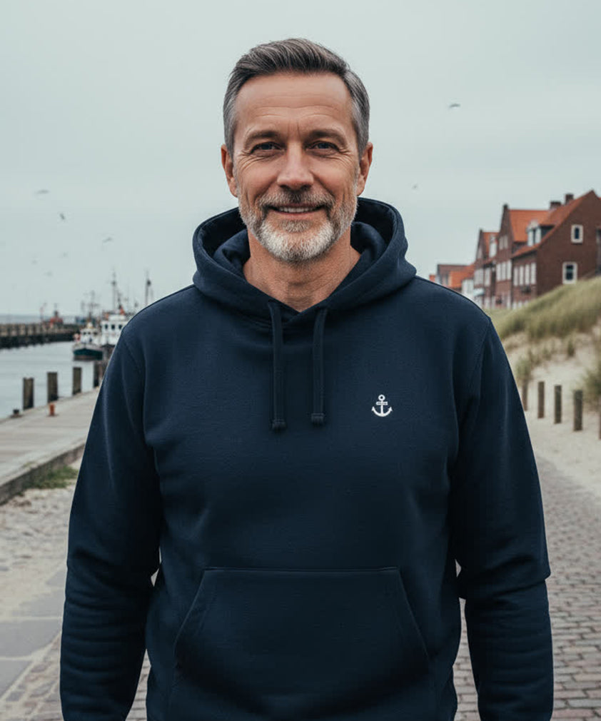 Unser Klassiker - Unisex Premium Hoodie | Edler Stick