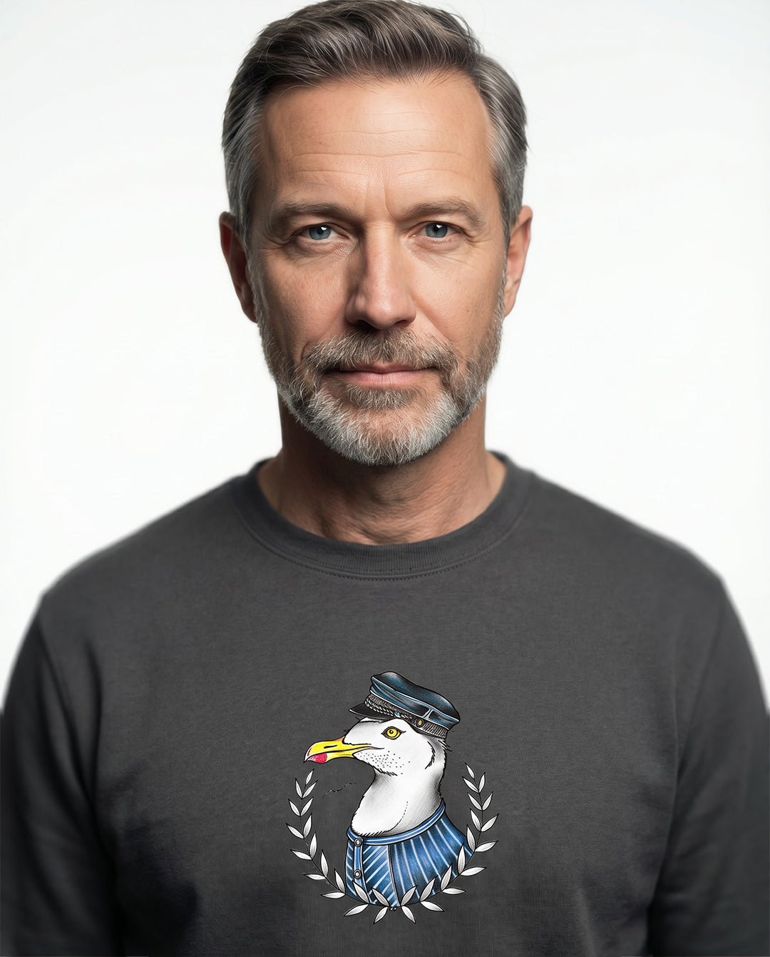 Käptn Möwe - Unisex Sweater | Bio-Baumwolle