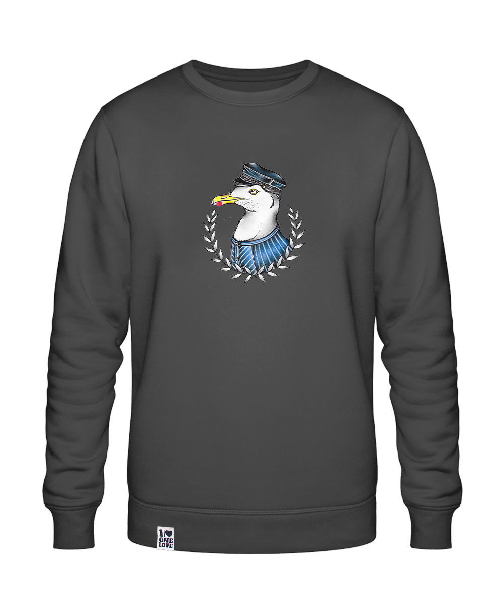 Käptn Möwe - Unisex Sweater | Bio-Baumwolle