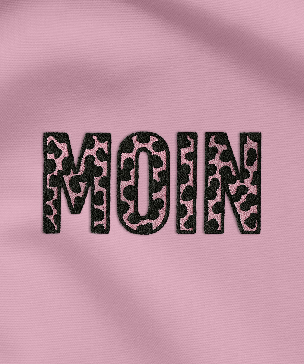 Moin-Leo - Damen Shirt | 100% Bio-Baumwolle | Edler Stick