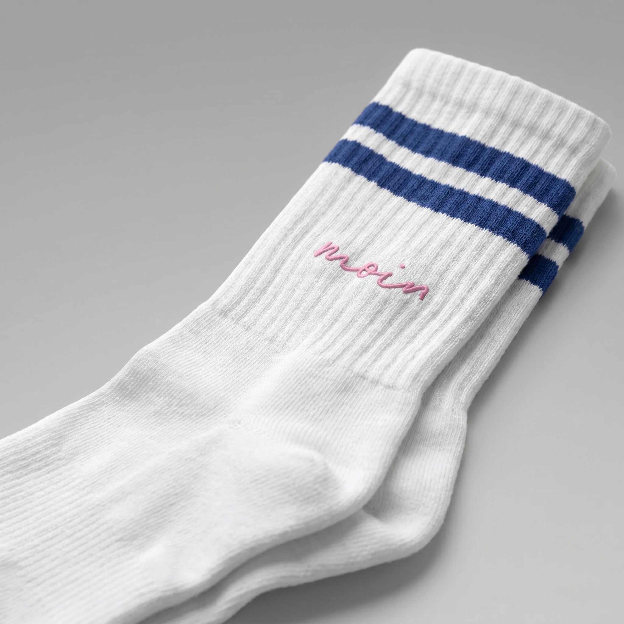 Moin Stick - Striped Tennis Socks