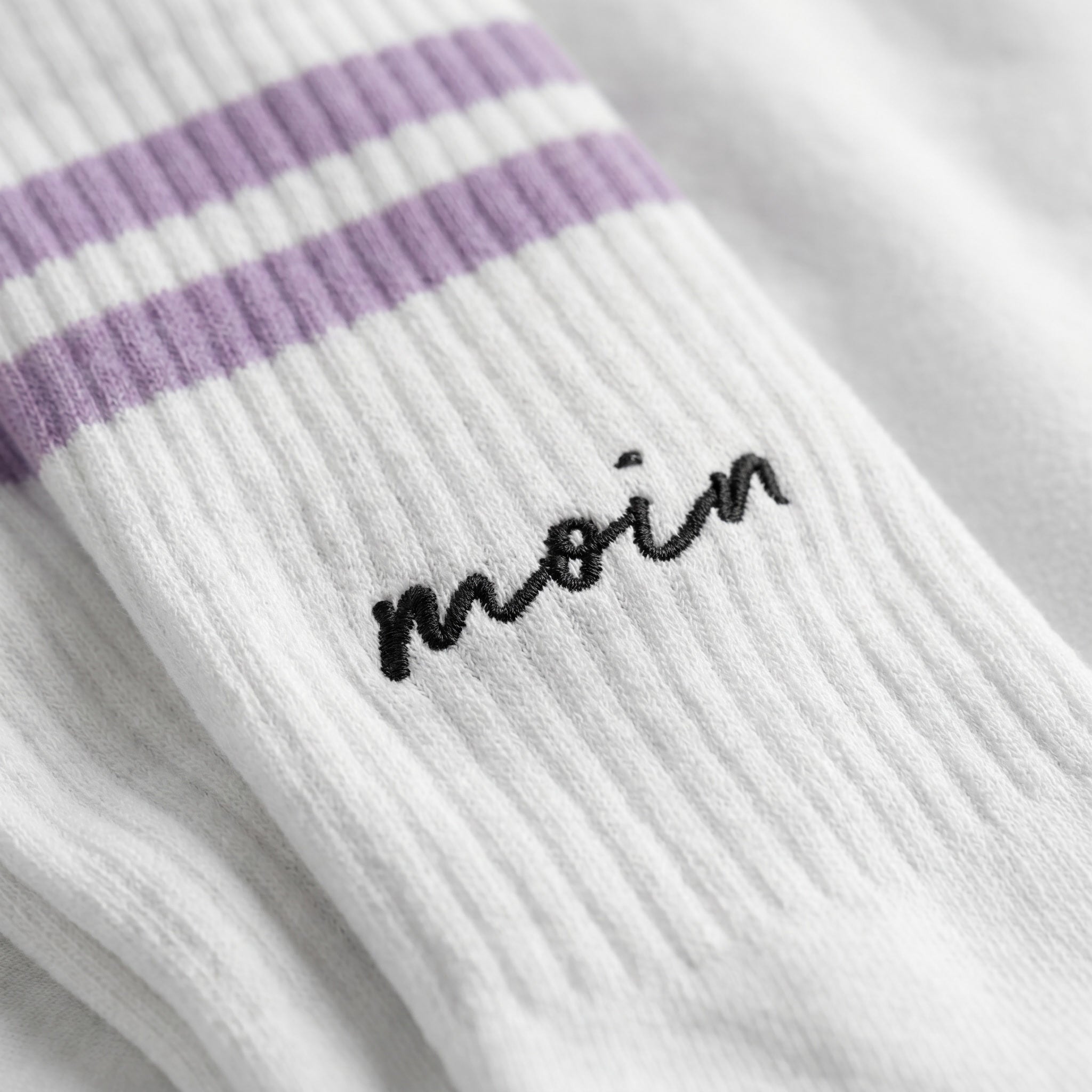 Moin Stick - Gestreifte Tennissocken