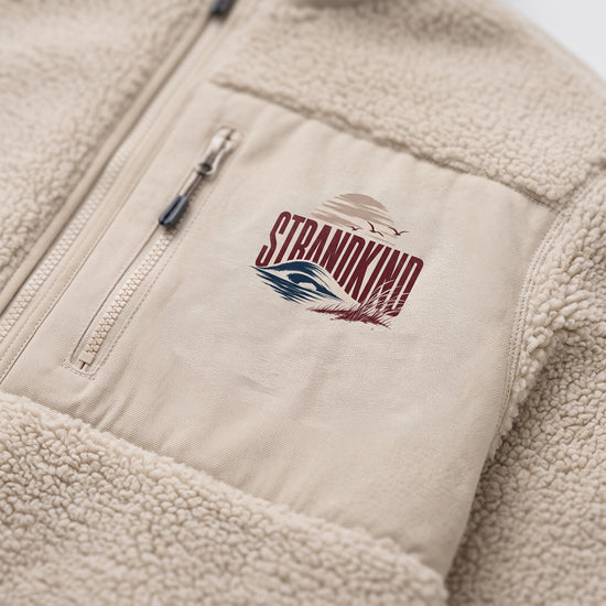 Strandkind - Unisex Sherpajacke
