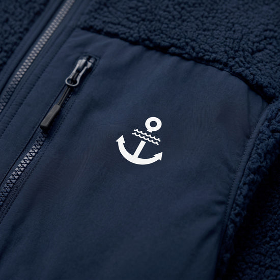 Anker - Unisex Sherpajacke