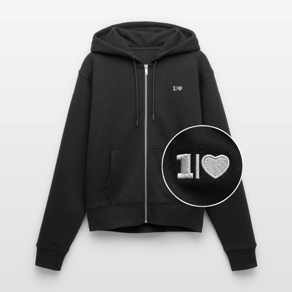 ONELOVE - Frauen Premium Kapuzenjacke
