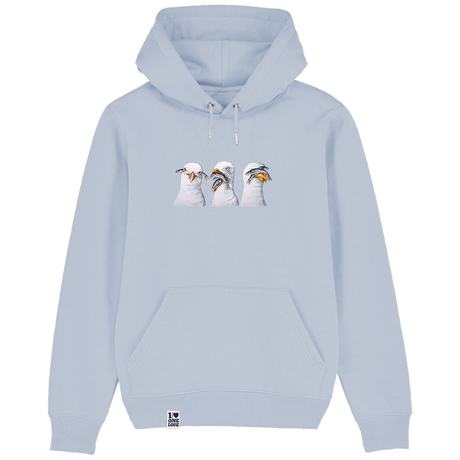 Möwen - Unisex Hoodie | 100% Bio-Baumwolle