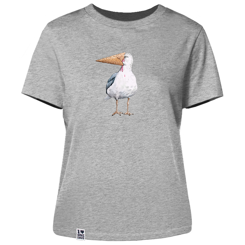Eisvogel - Damen Shirt | 100% Bio-Baumwolle