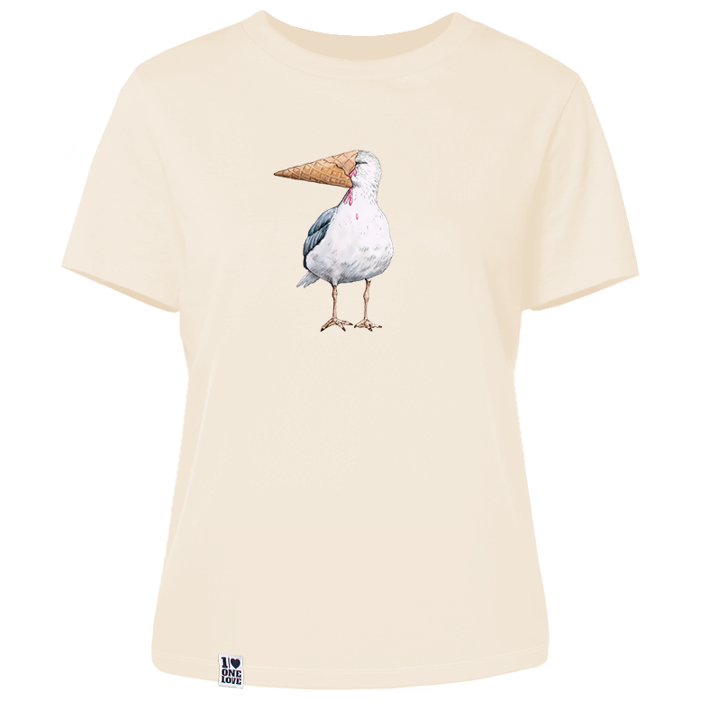 Eisvogel - Damen Shirt | 100% Bio-Baumwolle