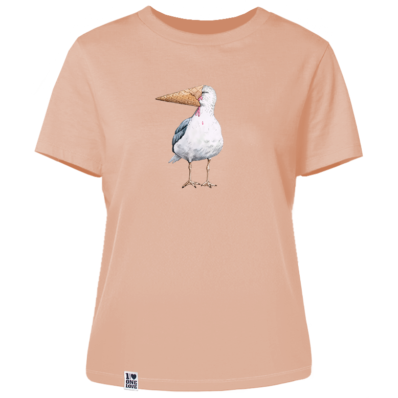 Eisvogel - Damen Shirt | 100% Bio-Baumwolle