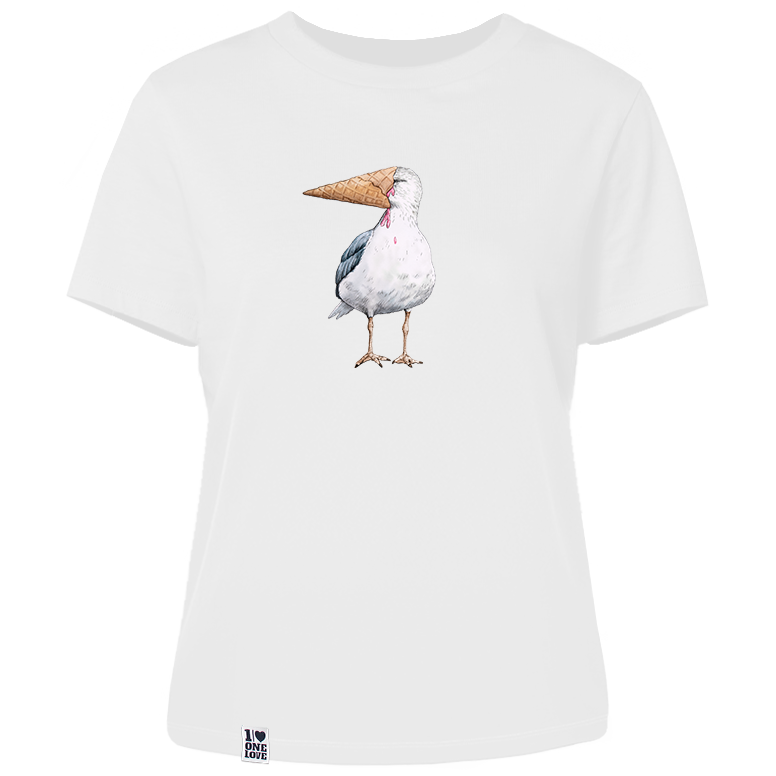 Eisvogel - Damen Shirt | 100% Bio-Baumwolle