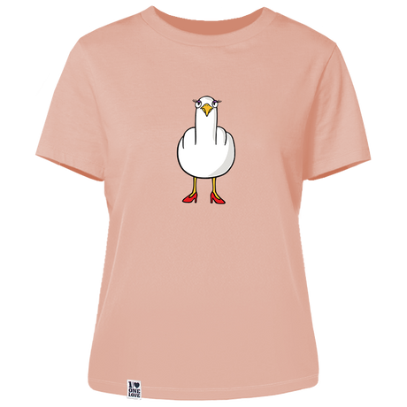 F**k You Möwenlady - Damen Shirt | 100% Bio-Baumwolle