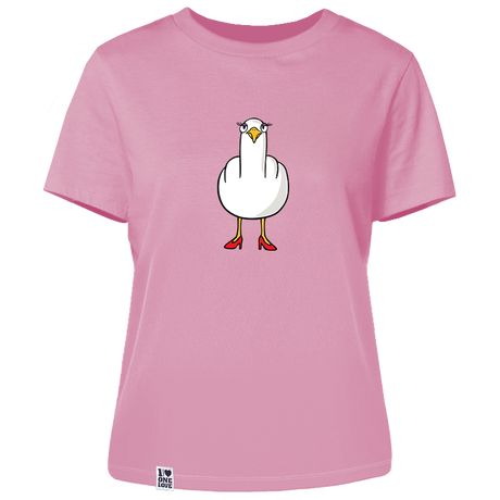 F**k You Möwenlady - Damen Shirt | 100% Bio-Baumwolle