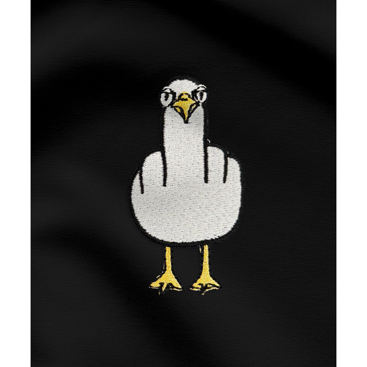 F**k You Möwe - Herren Shirt | Edler Stick