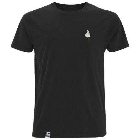 F**k You Möwe - Herren Shirt | Edler Stick