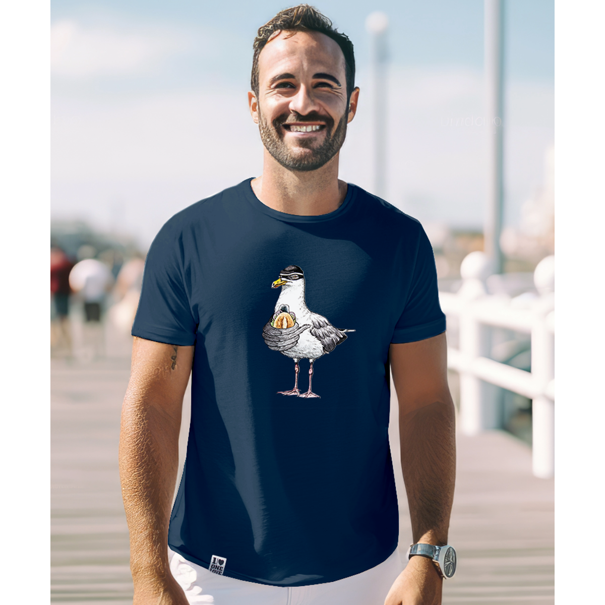 Raubvogel - Herren Shirt | 100% Bio-Baumwolle